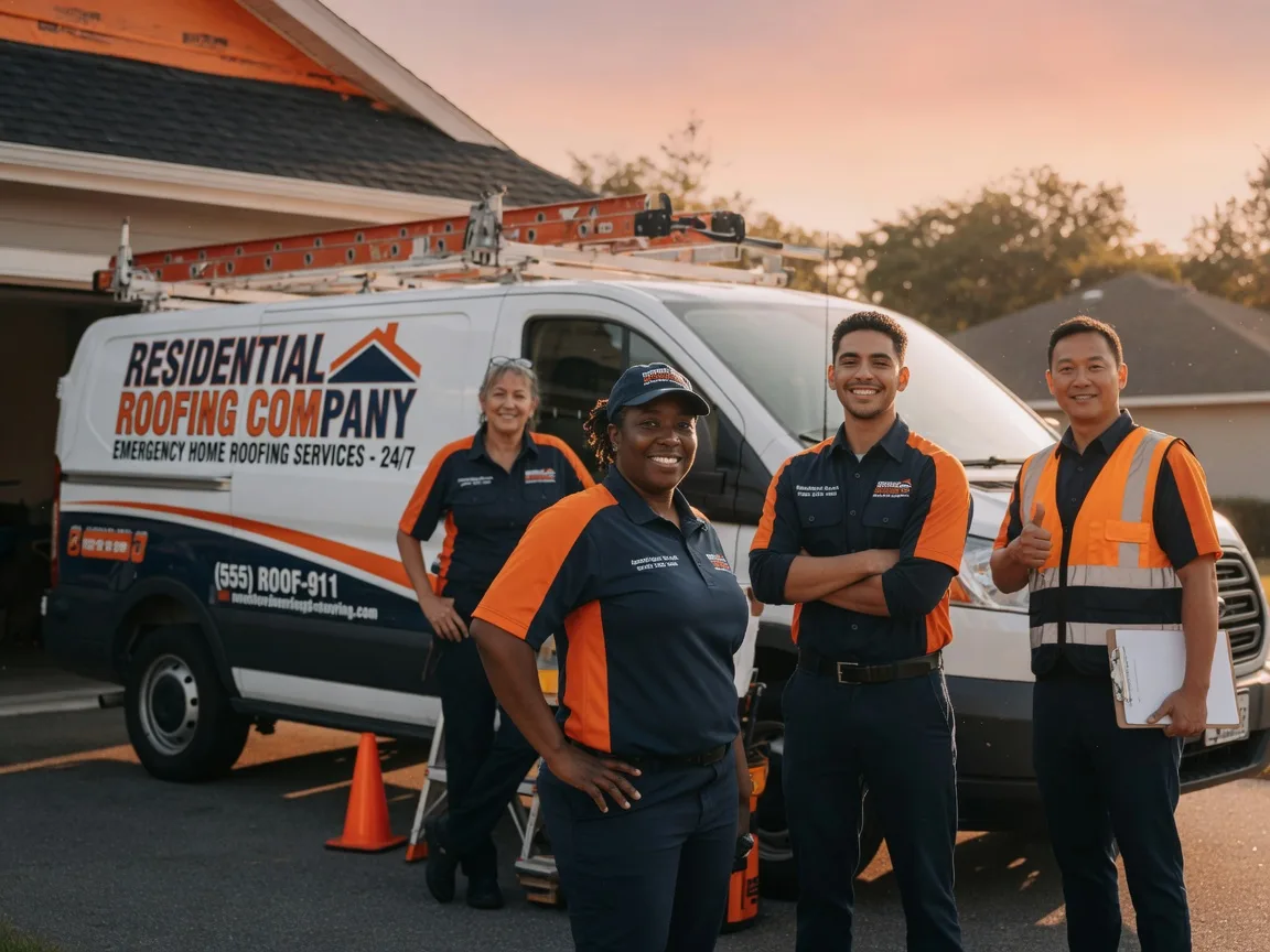 Emergency Roof Repair company in Opal, WY