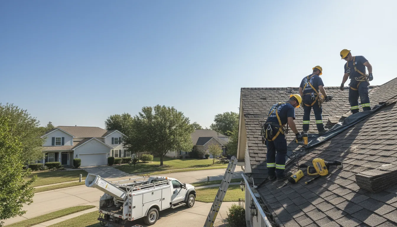 Emergency Roof Repair in Opal, WY near me